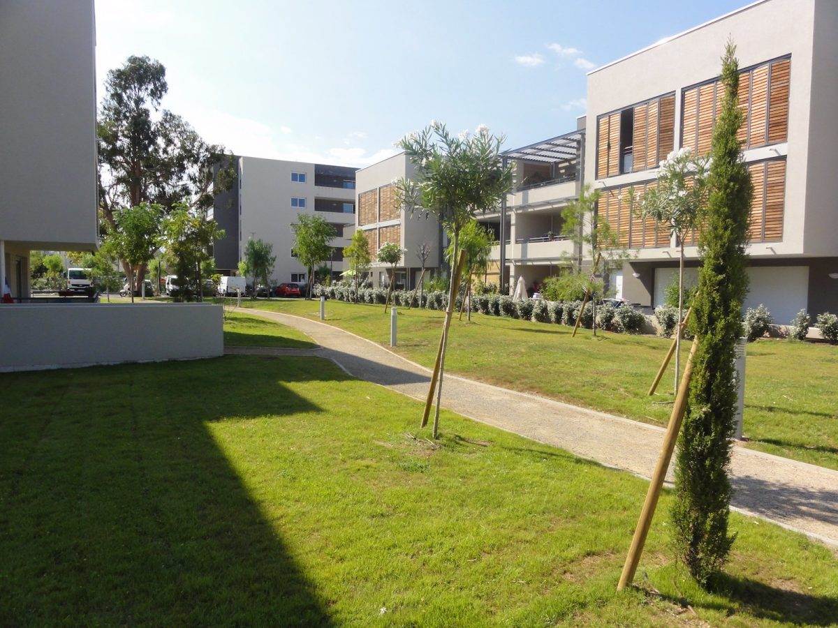 Paysagiste et entretien de jardin à Fréjus - Réalisation d’un parc paysagé